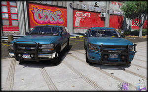 Chevy Tahoe's