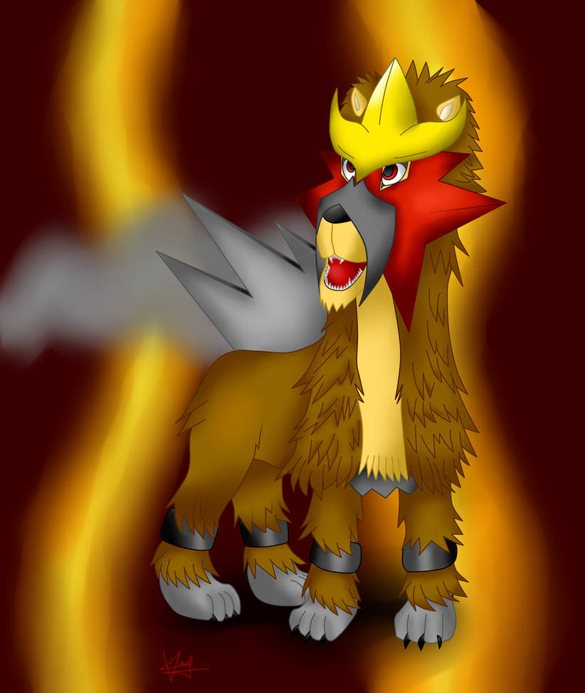 Entei R by MattindronCat on DeviantArt