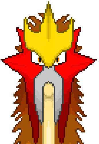 Entei Pixel Entei Pixel Art by MattindronCat on DeviantArt