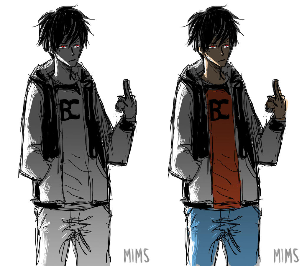 MIMS -Sketch design by MimsCosta on DeviantArt
