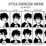 Style Exercise Meme By Mims