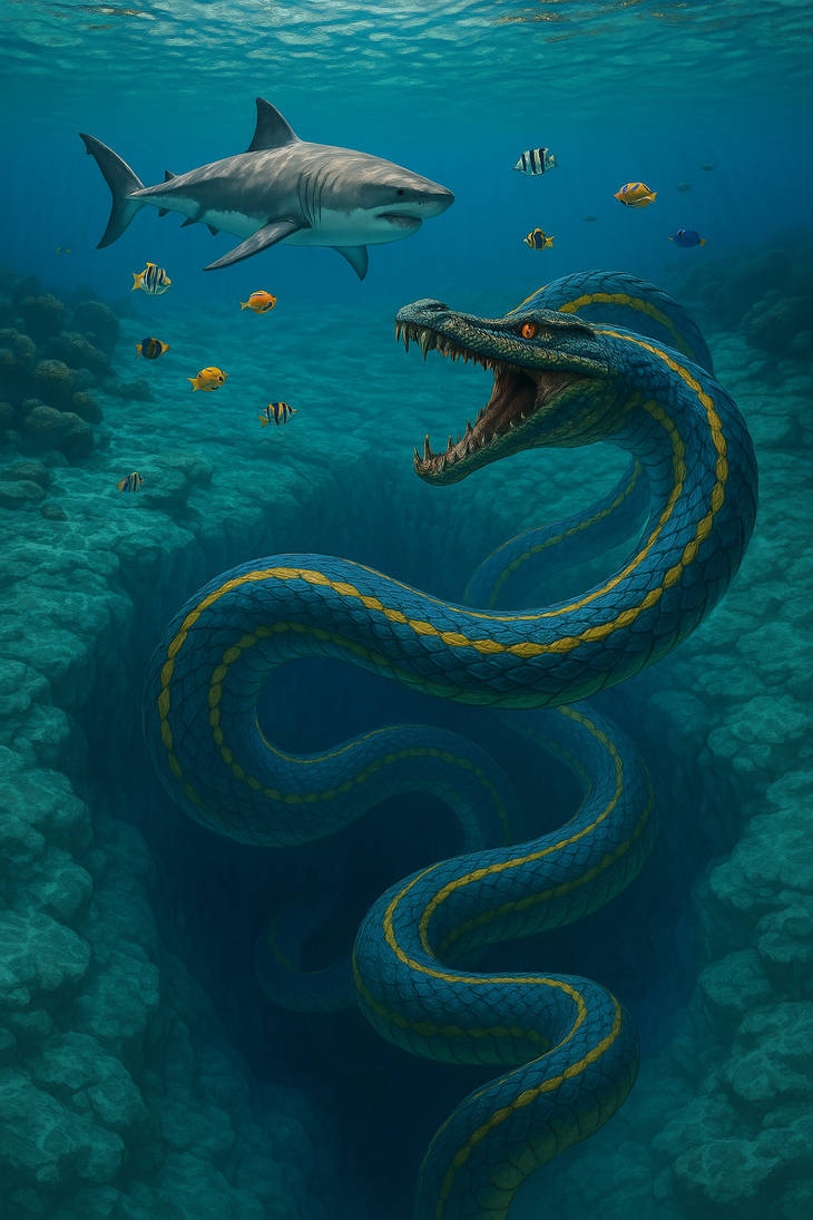 The Apex predator becomes the prey by eganthevile1 on DeviantArt