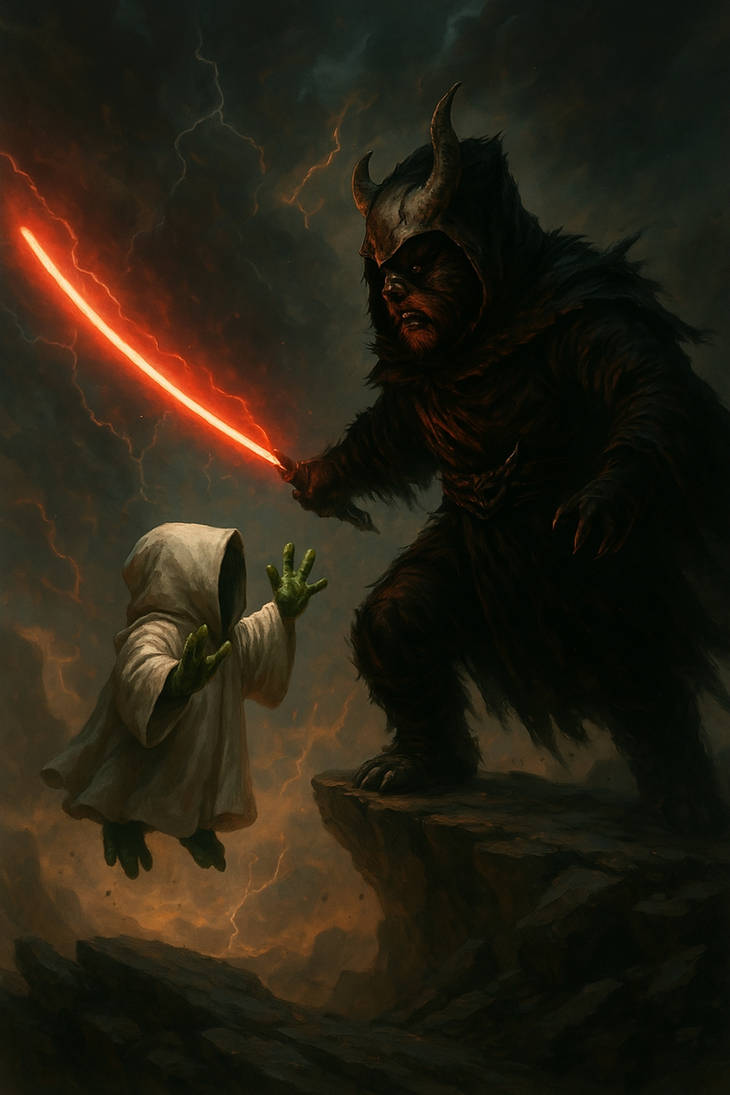 Tibbit Apollo Darth Tibbit confronts Master Grogu by eganthevile1 on DeviantArt