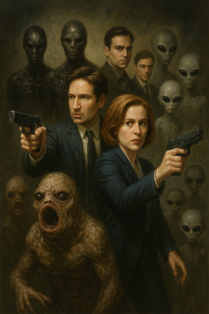 X Files Simple Graphics The X-Files by eganthevile1 on DeviantArt
