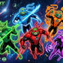 Teenage Mutant Lantern Turtles
