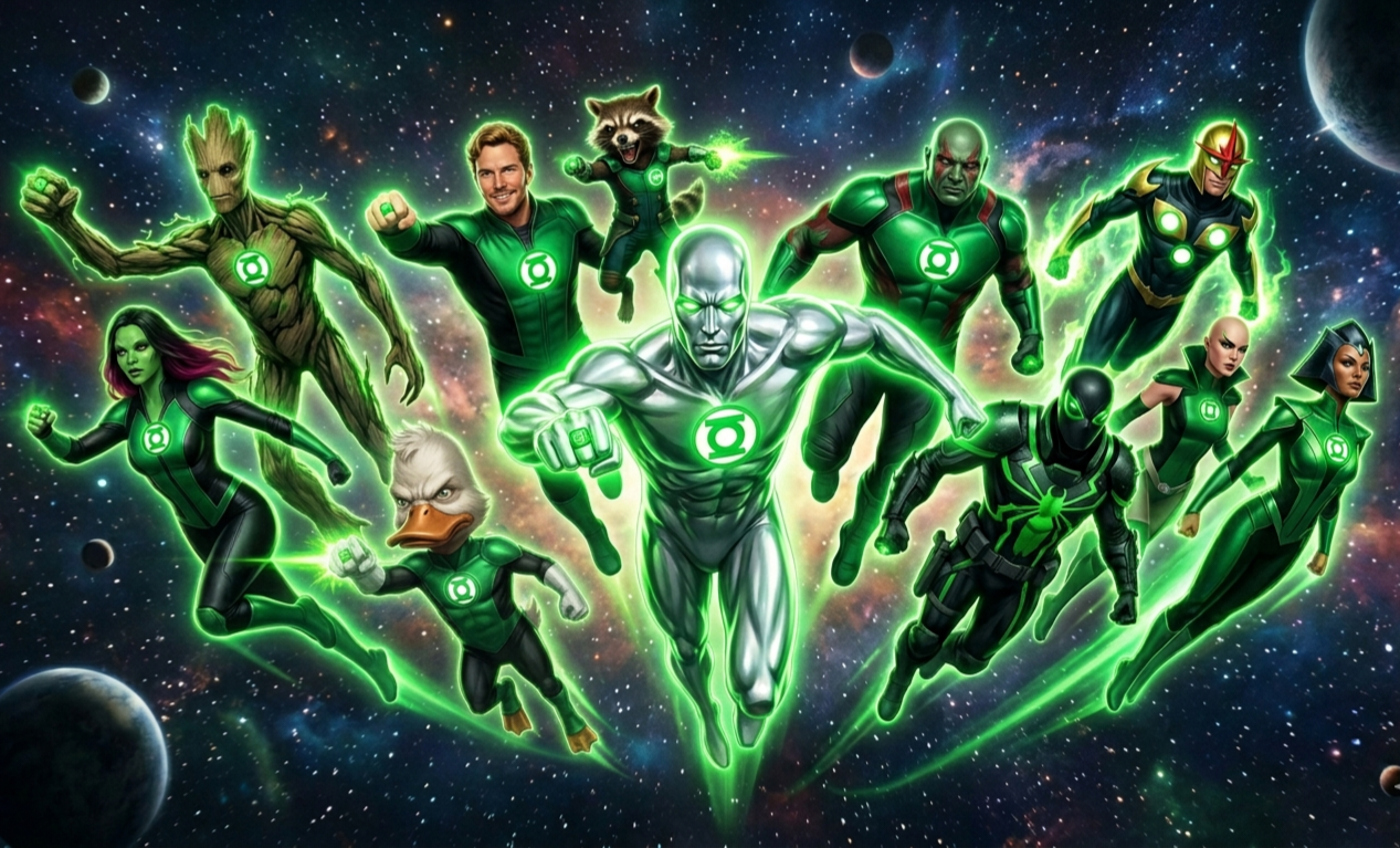 Green Lantern Guardians