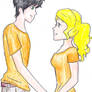 Percy and Annabeth of course