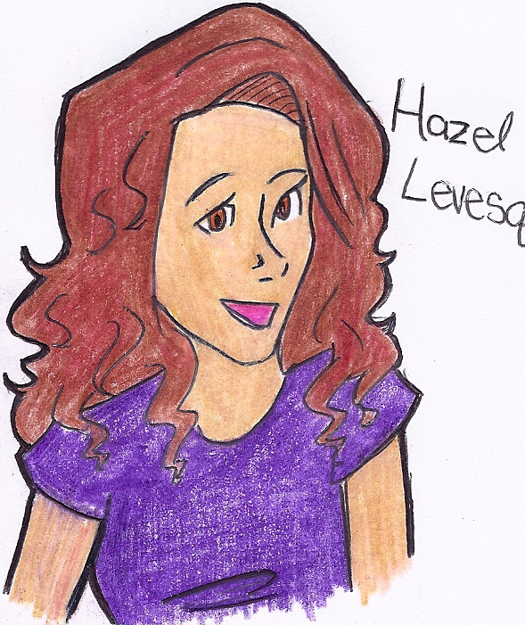 my first Hazel Leveque