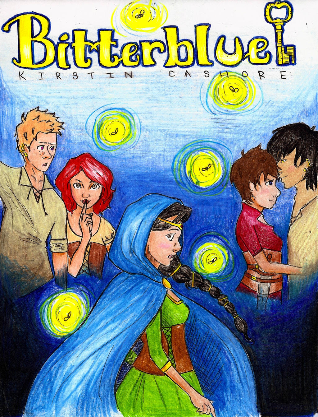 Bitterblue Book Cover