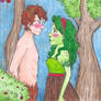 Satyr and Dryad