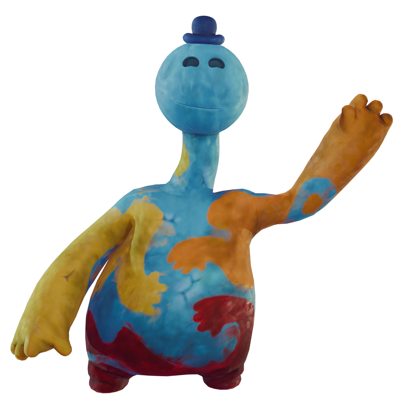 Doey the doughman (poppy playtime) by flamerthekoopafan200 on DeviantArt