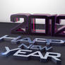 2012 Happy New Year FULL HD Wallpaper
