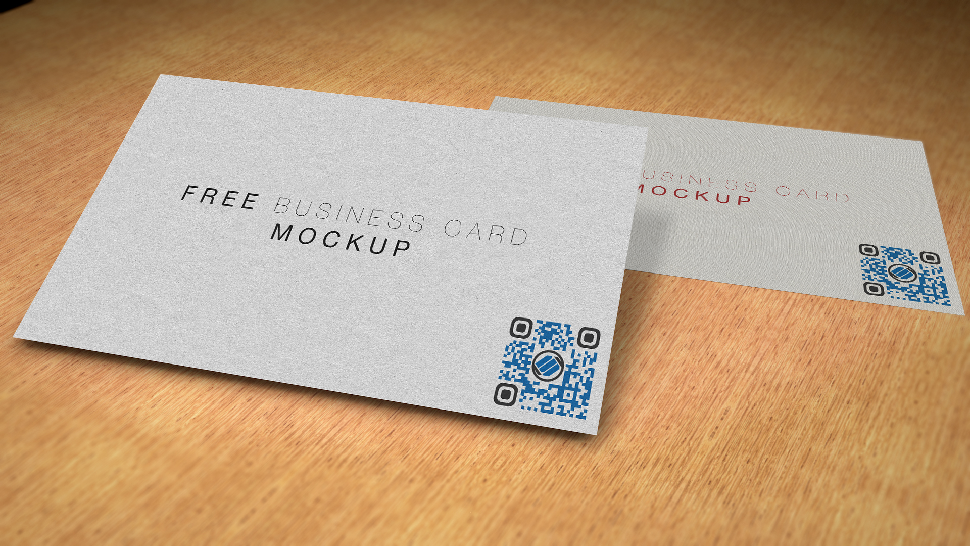 Free business card MockUp by Szesze15