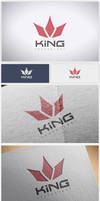 King restaurant logo