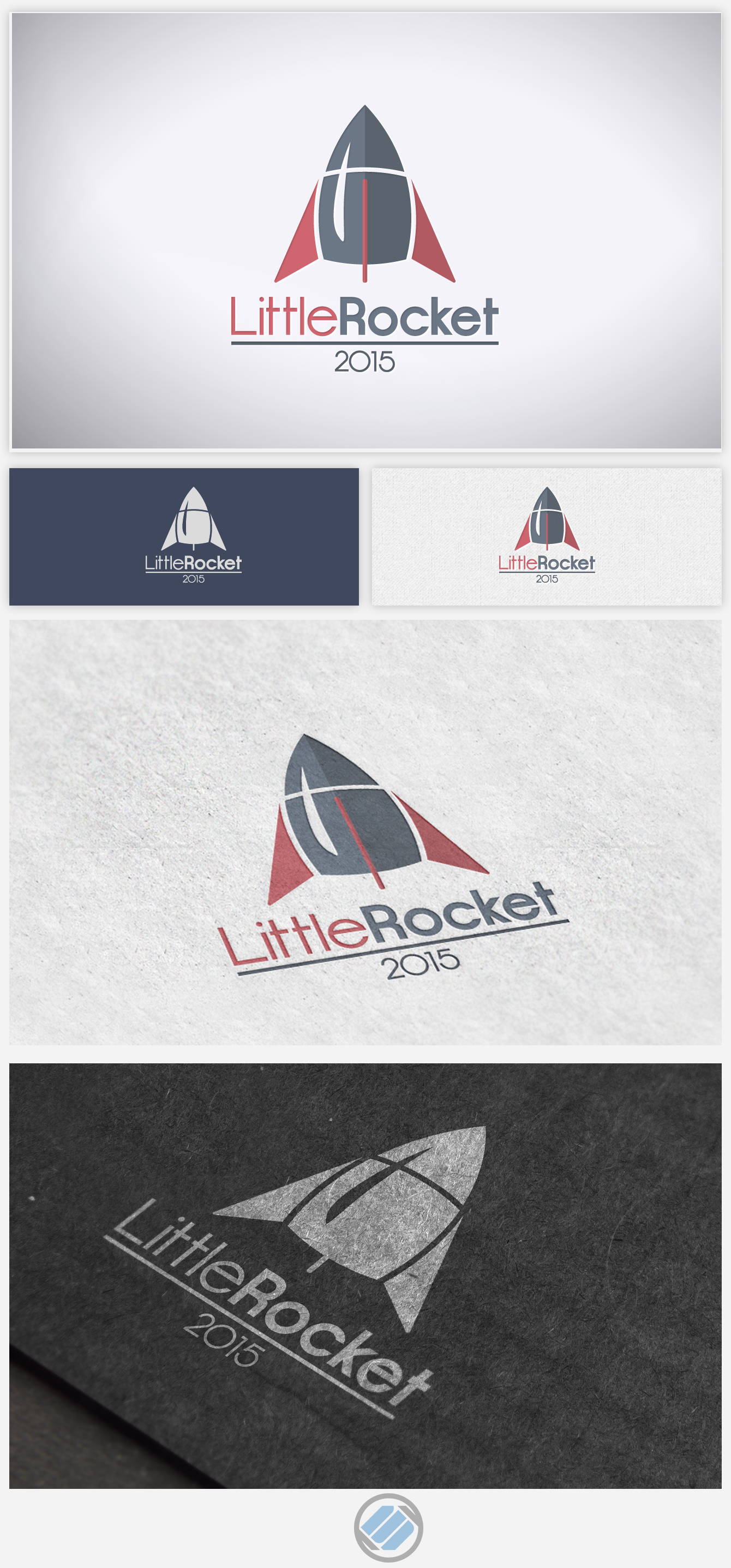 Little Rocket Logo