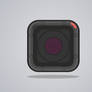 GoPro Flat icon