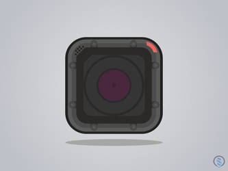GoPro Flat icon