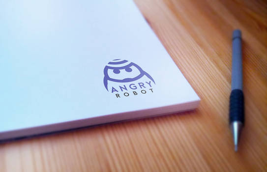 Angry Robot Logo