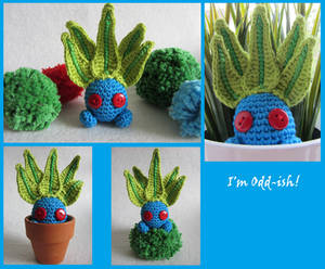 Growing a little Oddish