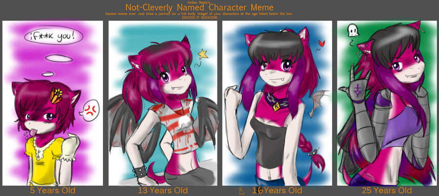 Age Character Meme -Ravell-