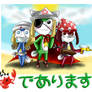 Keroro...Pirates xD