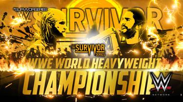 SURVIVOR SERIES CUSTOM MATCH CARD 2015