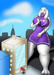 Giantess Toriel