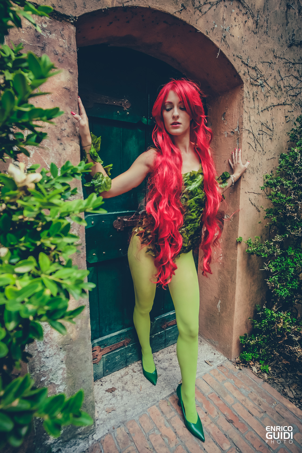 Poison Ivy at Magico Mondo del Cosplay 2022 by Enry500 on DeviantArt