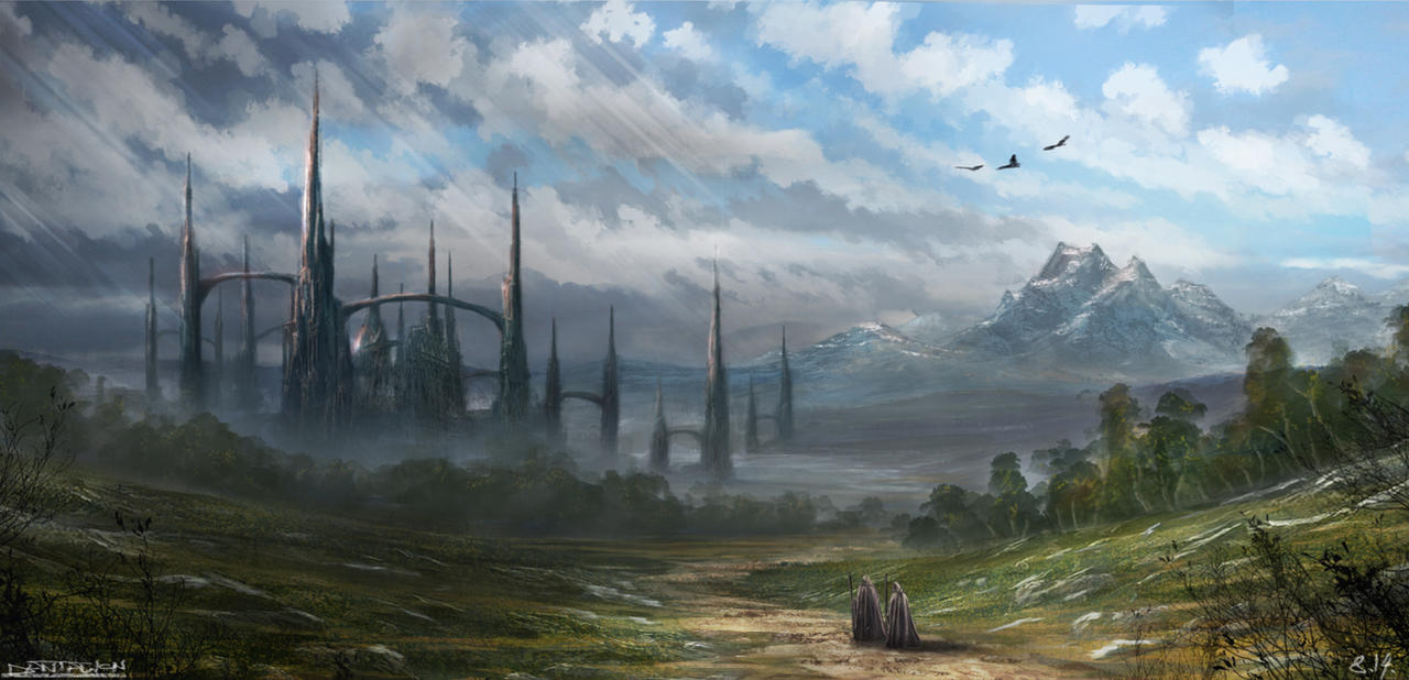 The Last City Of Magic by DBdantalion on DeviantArt