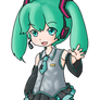 Hastune Miku(chibi)