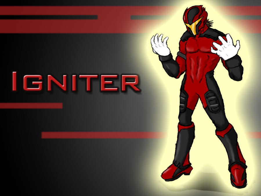 Igniter by Tohkann on DeviantArt
