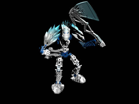 3d Bionicle Strakk 01