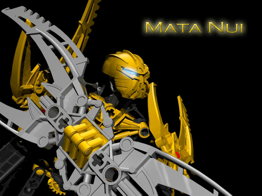 3d Mata Nui Wallpaper By Tohkann On DeviantArt 3d-mata-nui-wallpaper-by-tohkann-on-deviantart