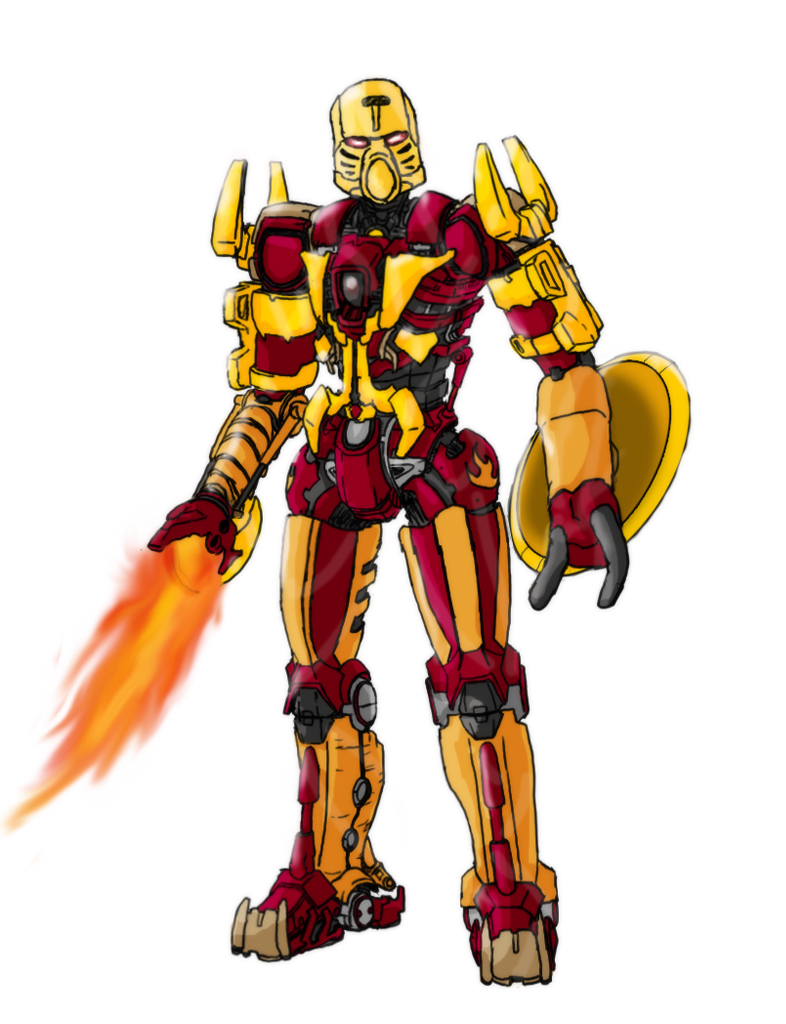 Toa Tahu (Golden Armor)