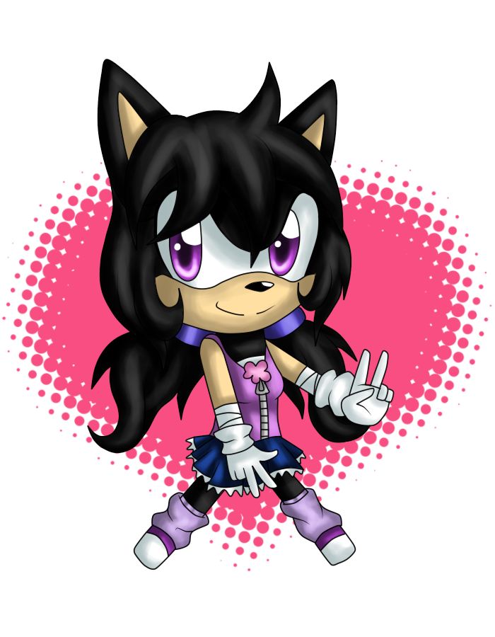 Chibi Comm 2 : Rinn by nakklesart on DeviantArt