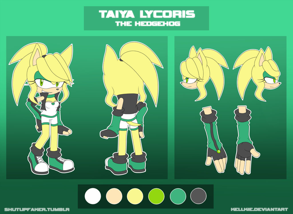 // Taiya the Hedgehog // 2014 //