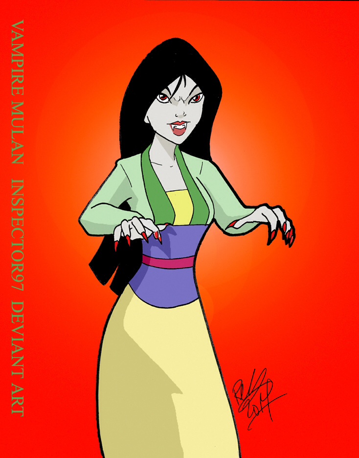 Mulan The Vampire