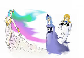 Royal Family of Equestria