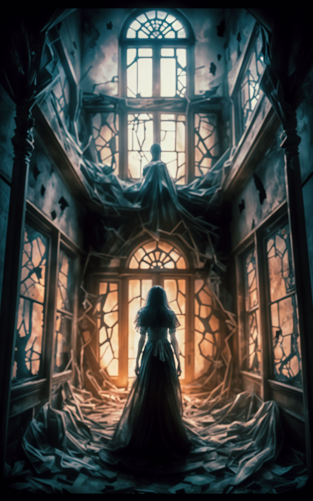 The hall by DaikokuStudioCo on DeviantArt