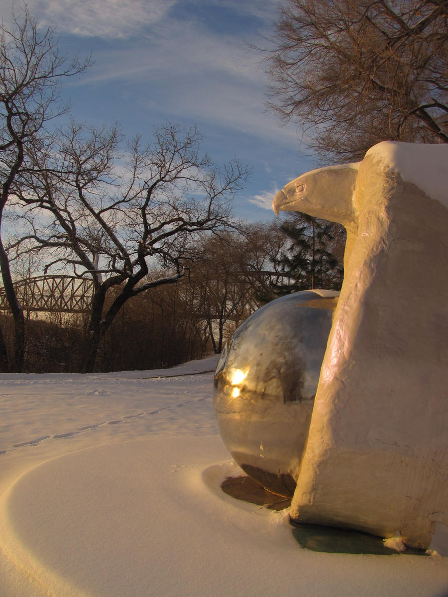 Sculpture in the park