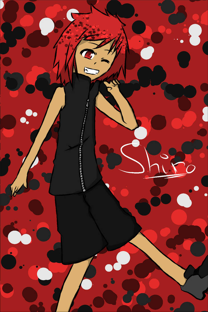 Shiro Demon - Akuma by Akii-Sakura on DeviantArt