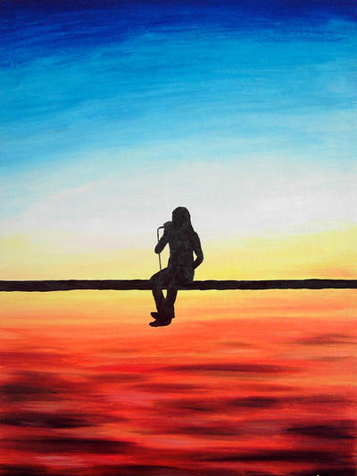 Long Way by Woolf20 on DeviantArt