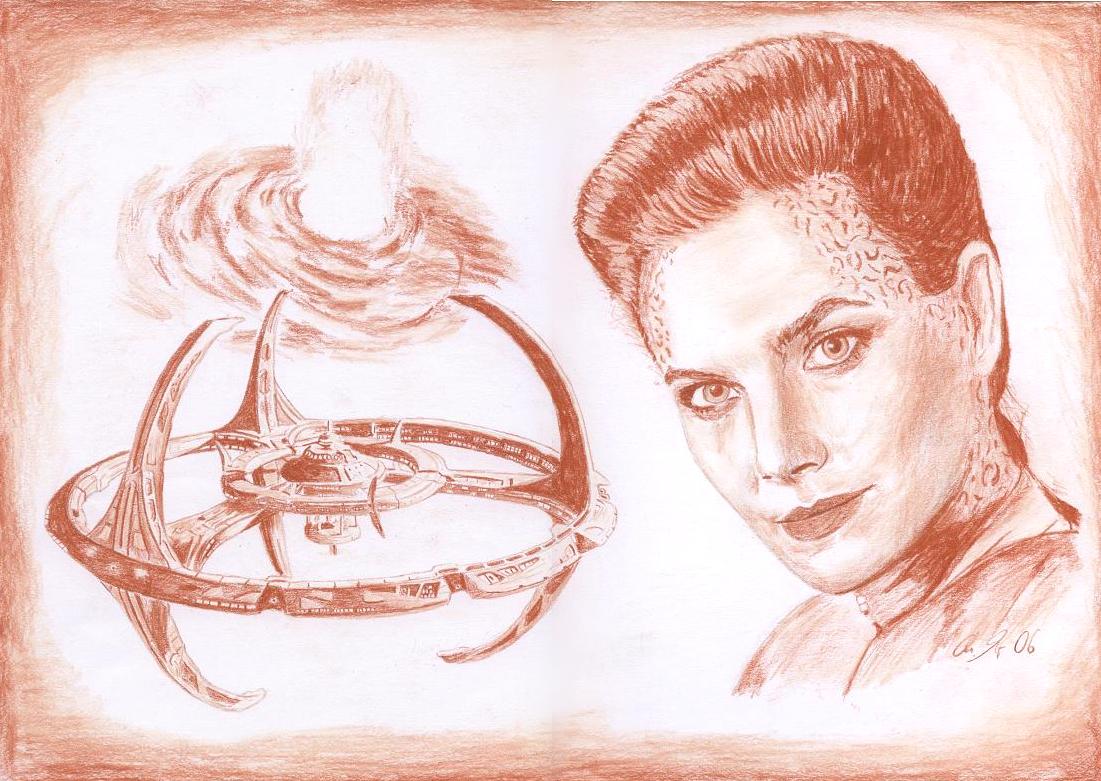 Jadzia Dax and DS9