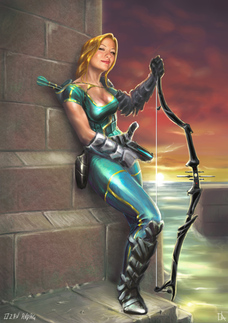 Smyrne-the Amazon Princess by 21october