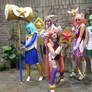 Star Guardian Poppy Janna Jinx Lux Lulu cosplay