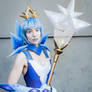 Elementalist Lux Ice cosplay - League of Legends