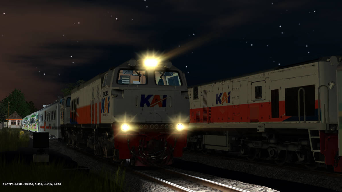 Night train by RailfansDAOP4 on DeviantArt
