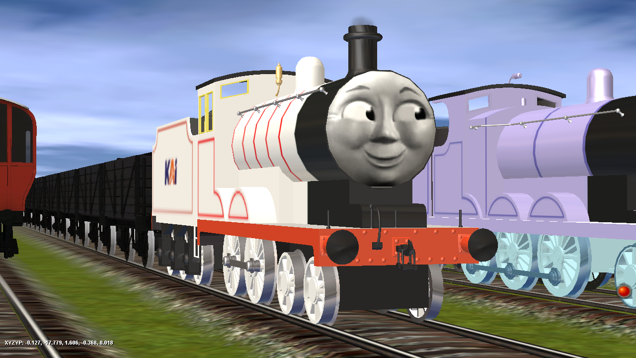 Binar the white Indonesian Engine | Trainz by RailfansDAOP4 on DeviantArt