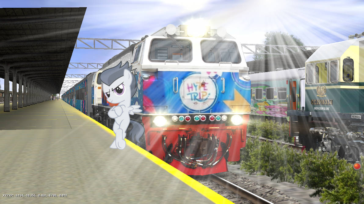 Rumble take a photo with Hype Trip Taksaka train by RailfansDAOP4 on ...