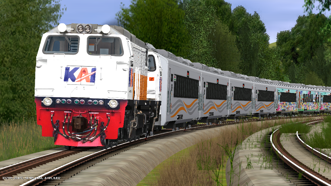 Argo Bromo Bromo train passes through the tree by RailfansDAOP4 on ...